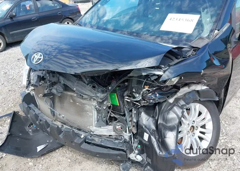 2016 Toyota Sienna Xle 8 Passenger from USA, damaged, VIN 5TDYK3DC9GS741435